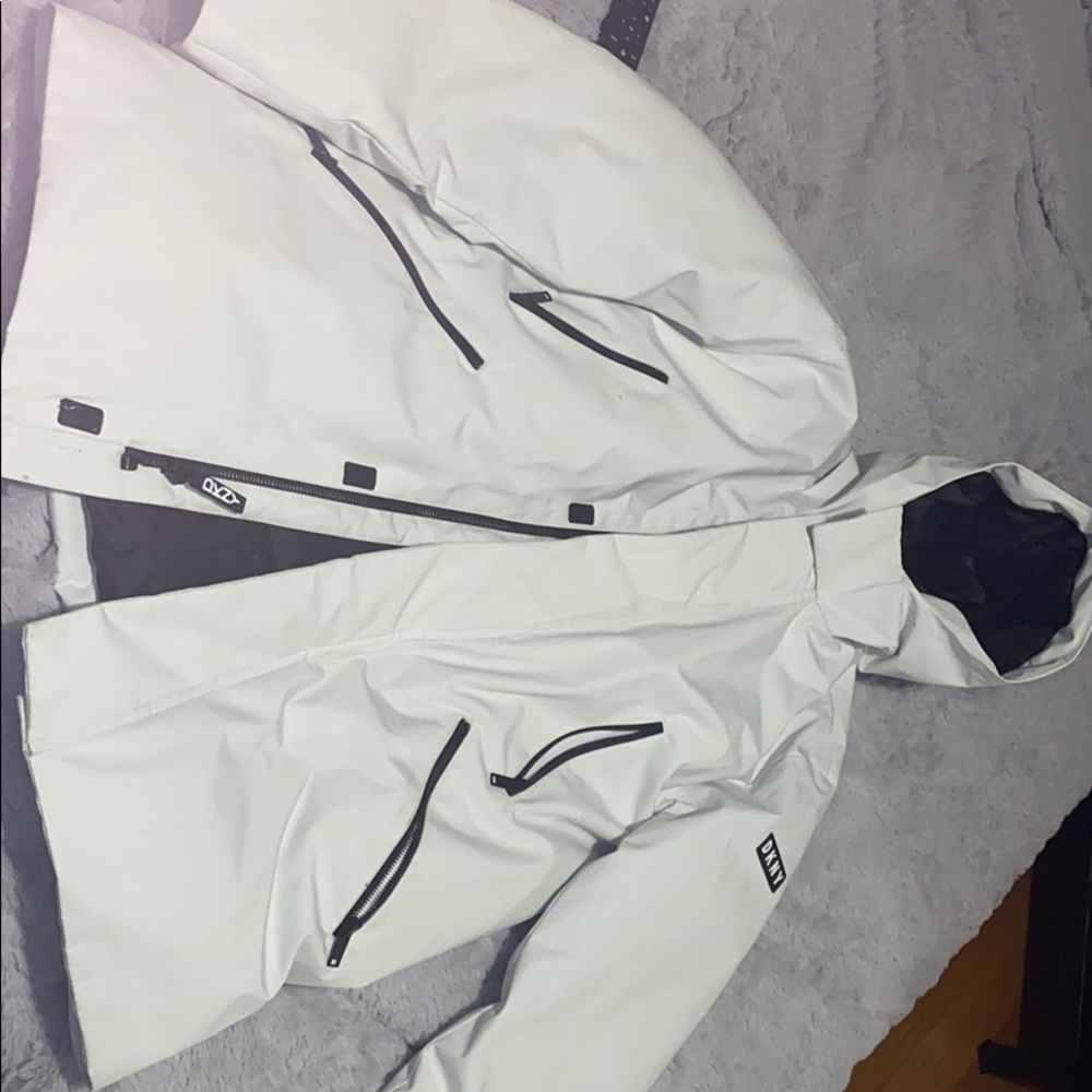 Men’s White DKNY jacket